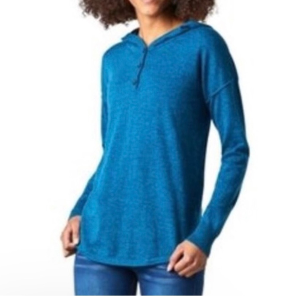 Smartwool Shadow Pine Hooded Sweater Small
